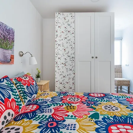 San Juan Fresh Flat Apartman *
