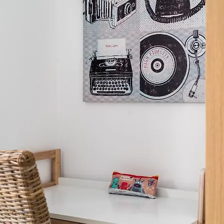 San Juan Fresh Flat Apartment *