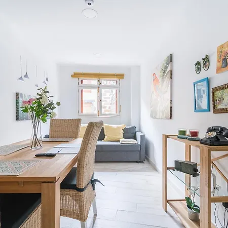 San Juan Fresh Flat Apartment *